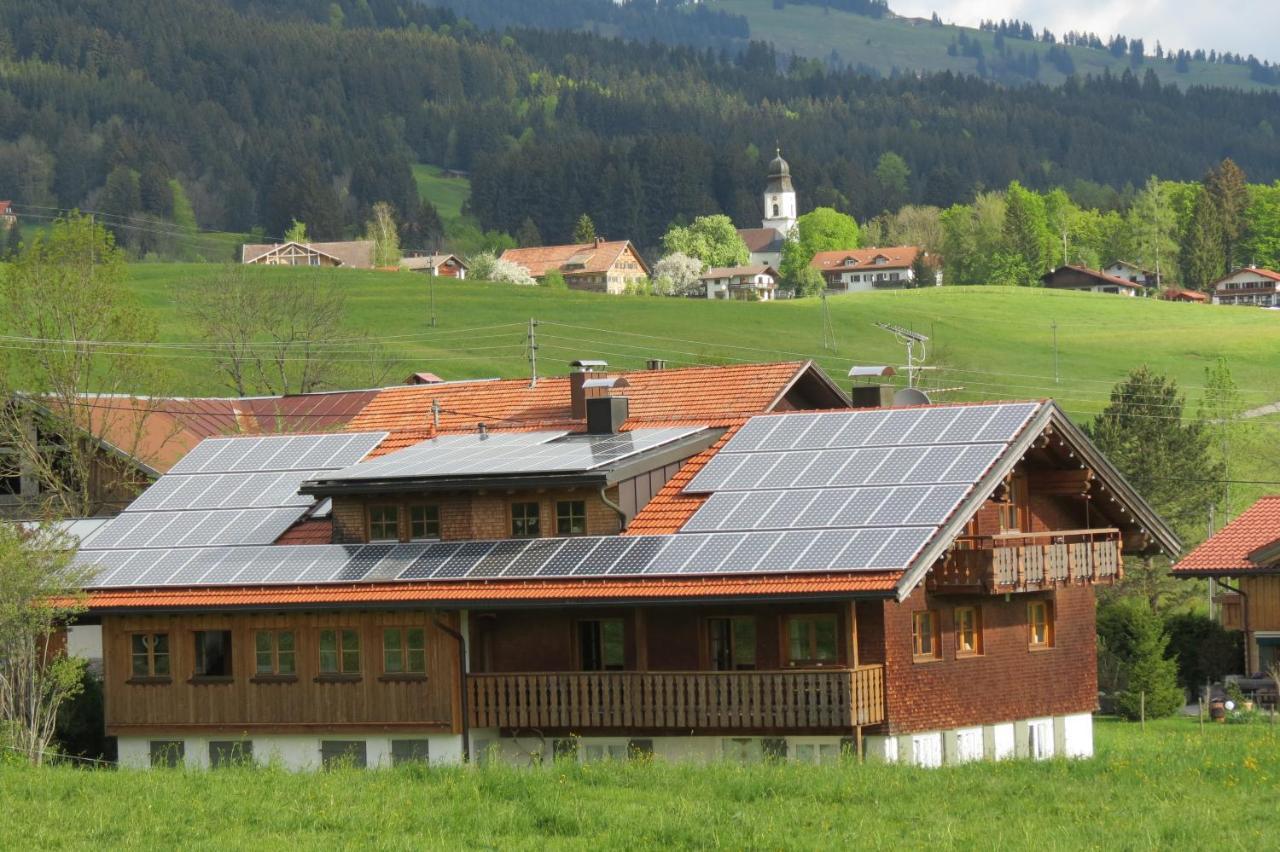 Landhaus Troester Ofterschwang Eksteriør bilde