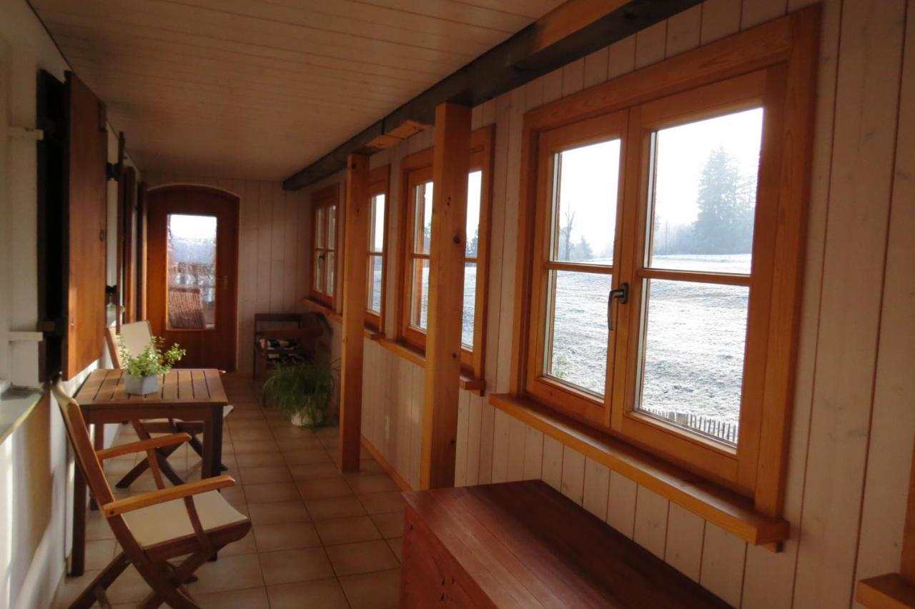 Landhaus Troester Ofterschwang Eksteriør bilde